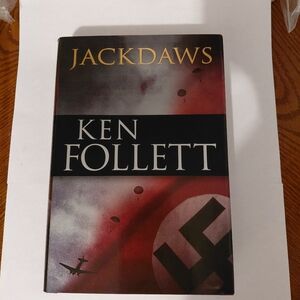 Jackdaws by - Red and Black Cover